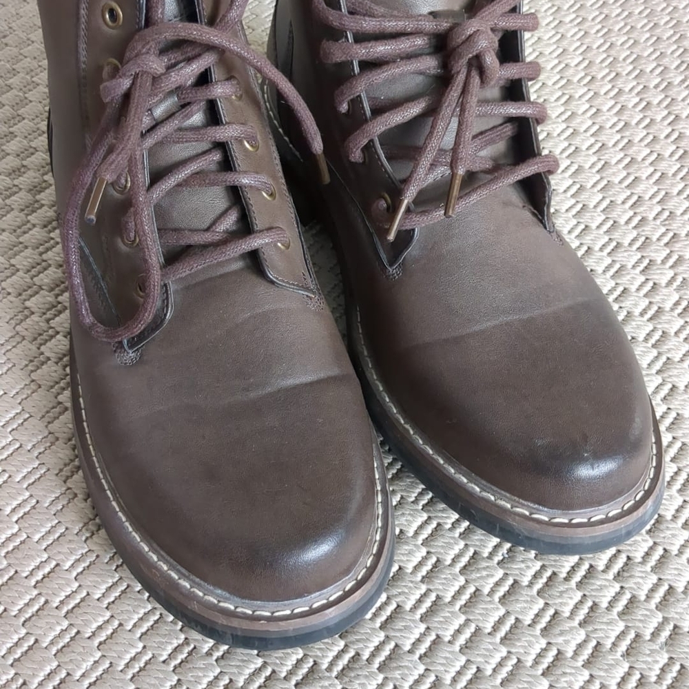 Nautica Dark Brown Men's Boots